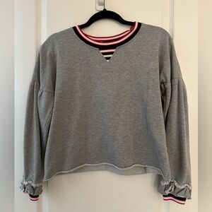 Rebecca Minkoff Cropped Sweatshirt - Size S